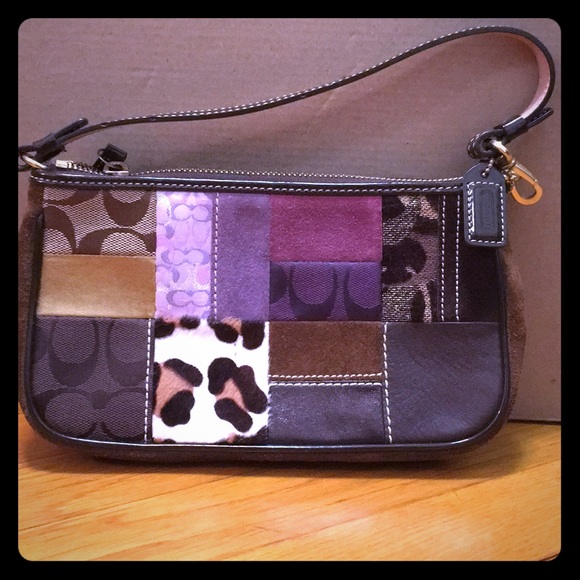 Coach Handbags - Authentic Coach Patchwork purse!